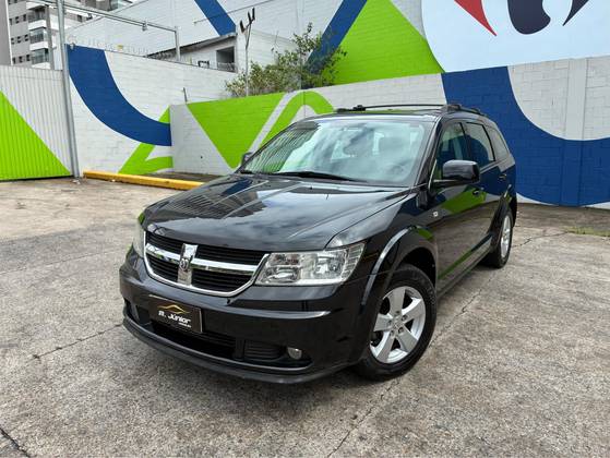 DODGE JOURNEY 2.7 SXT V6 GASOLINA 4P AUTOMÁTICO